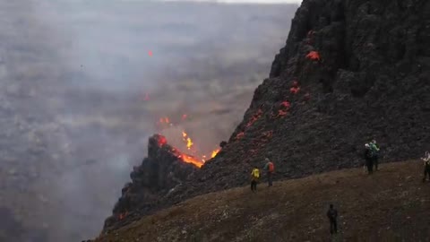 Iceland's horrific volcano