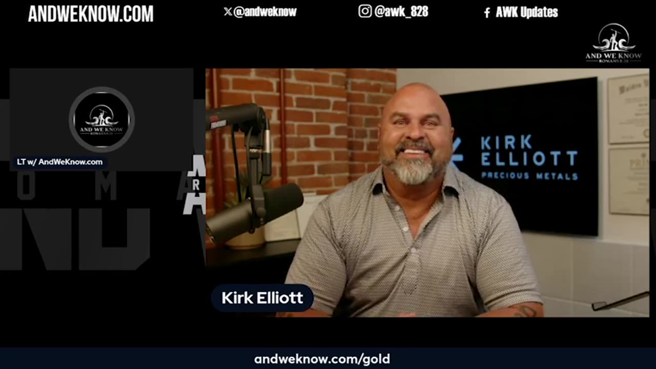 Dr. Elliott: Debt skyrockets, Housing BUBBLE, Manufacturing is down, Silver needed, PRAY!!