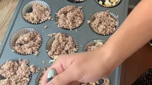 Making BEST BREAKFAST CUPCAKES 💕♥️💕.