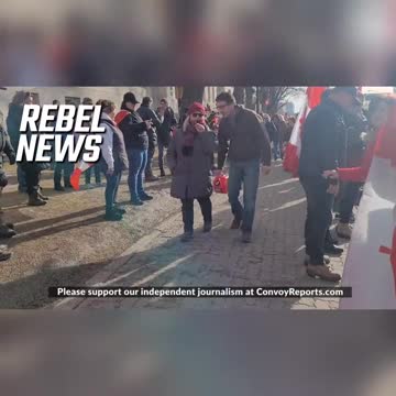 Alberta Legislature Freedom Convoy