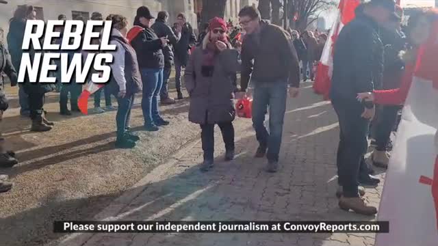 Alberta Legislature Freedom Convoy