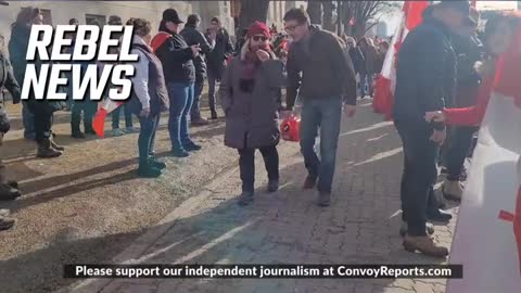 Alberta Legislature Freedom Convoy