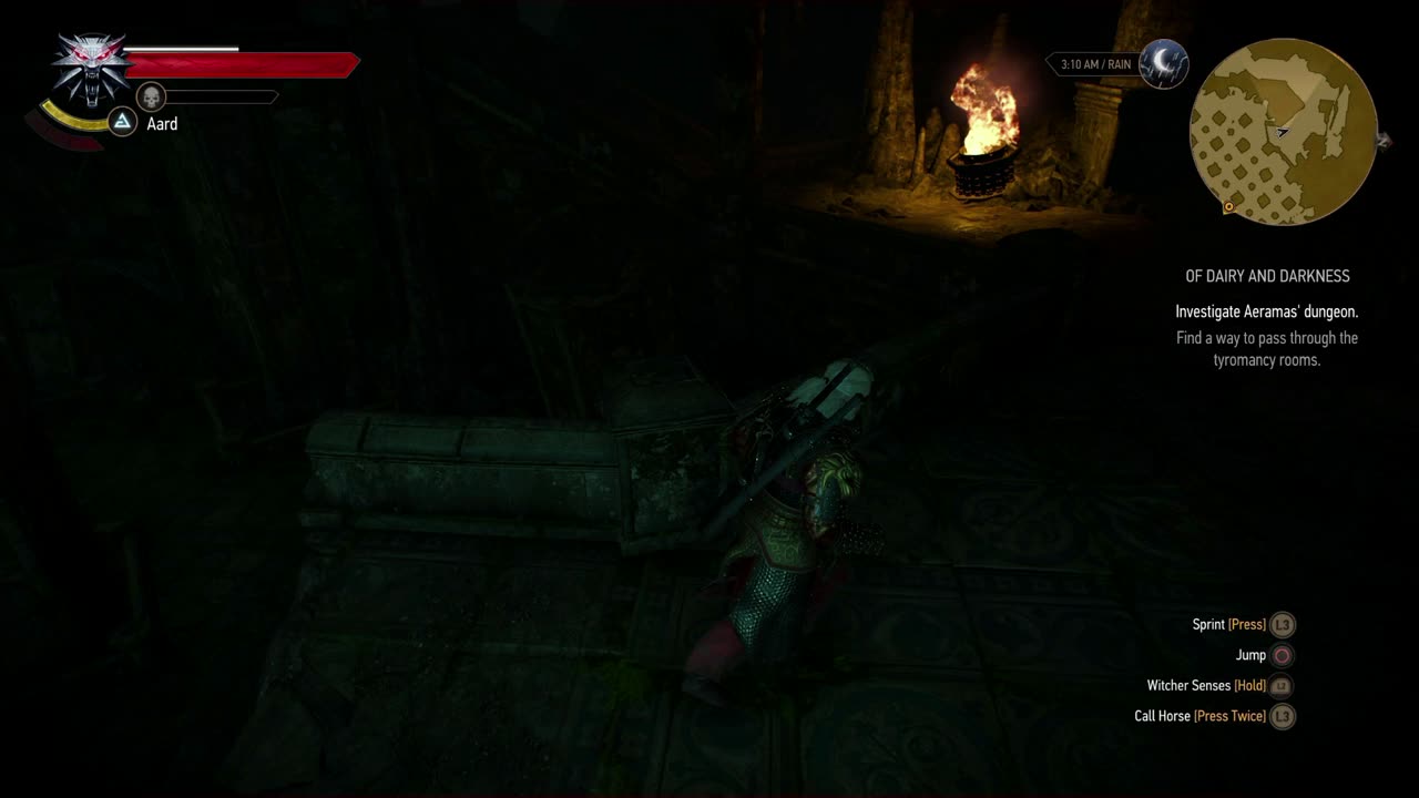 The Witcher 3 - Of Dairy and Darkness