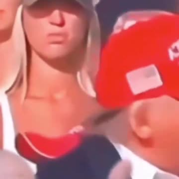 Clip of bullet ripping Trumps ear This should silence the Left Wing Conspiracy Nuts