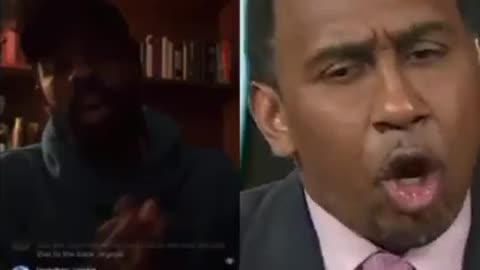 Who Sounds More American?!? Kyrie OWNS Stephen A.