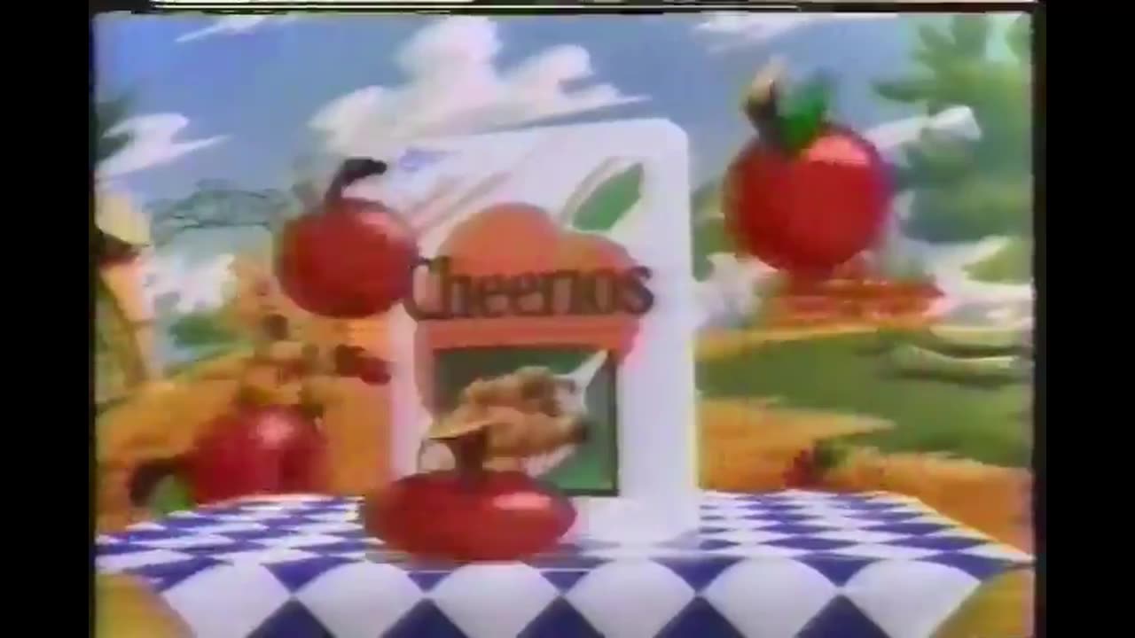 Apple Cinnamon Cheerios Cereal Commercial