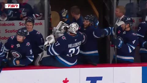 NHL - IT'S MARK SCHEIFELE OFF THE DRAW! 💪