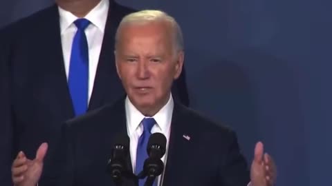 Joe Biden just introduced the President of Ukraine, Volodymyr Zelensky, as