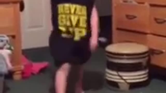 Mini John Cena