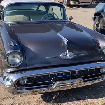 1957 Oldsmobile Hot Rod