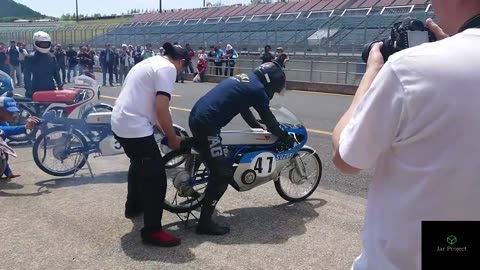 Motor gila suzuki 2 tak,16 percepatan