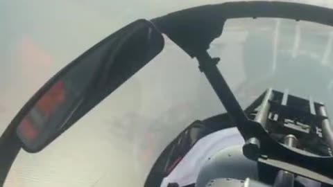 Was that a 57 coming to get a visual??