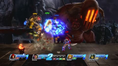 PlayStation All-Stars Battle Royale Battle27