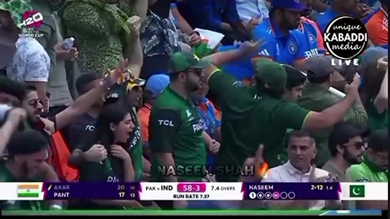 Pakistan cricket video