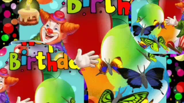 New and unique Birthday status