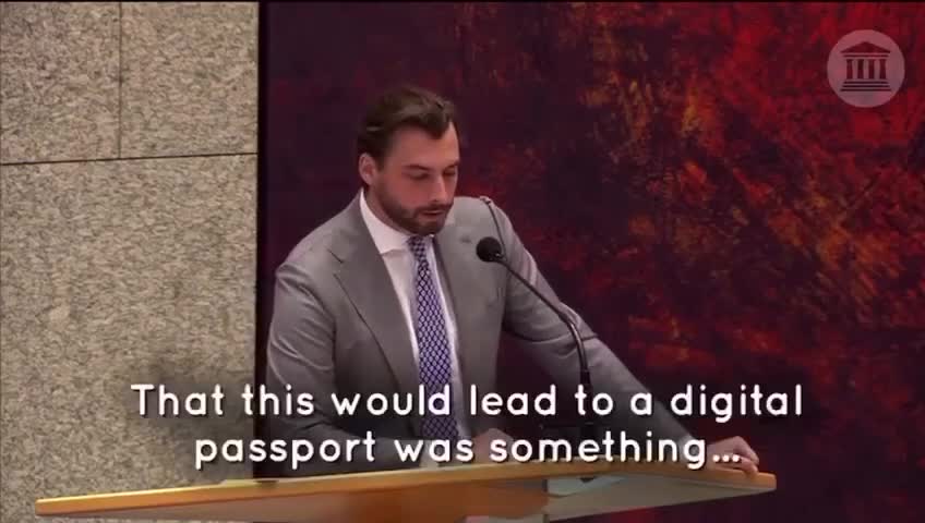 The Rockefeller Lock Step Plan - Thierry Baudet (Dutch Opposition)