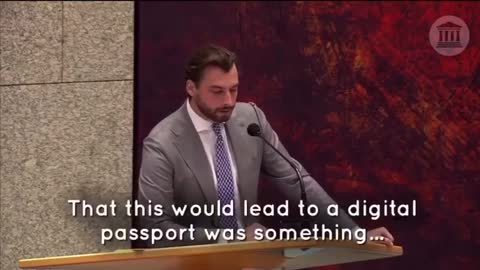 The Rockefeller Lock Step Plan - Thierry Baudet (Dutch Opposition)