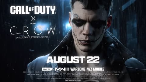 Call of Duty X The Crow