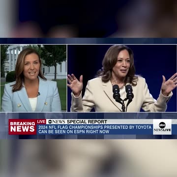 President Joe Biden Drops Out | ABC News