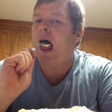 Nothing better than eggnog ice cream!