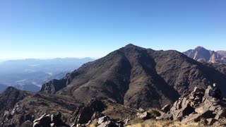 Jebel Musa 360 summit view