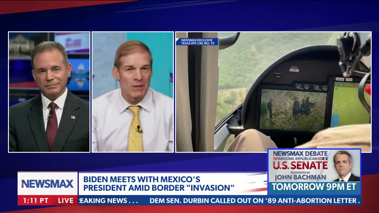 Jim Jordan: Americans are going across the Mexican border for cheaper gas