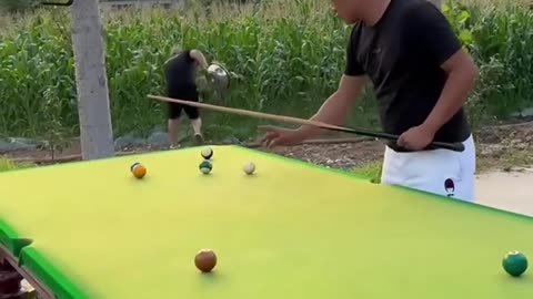 Funny Video Billards