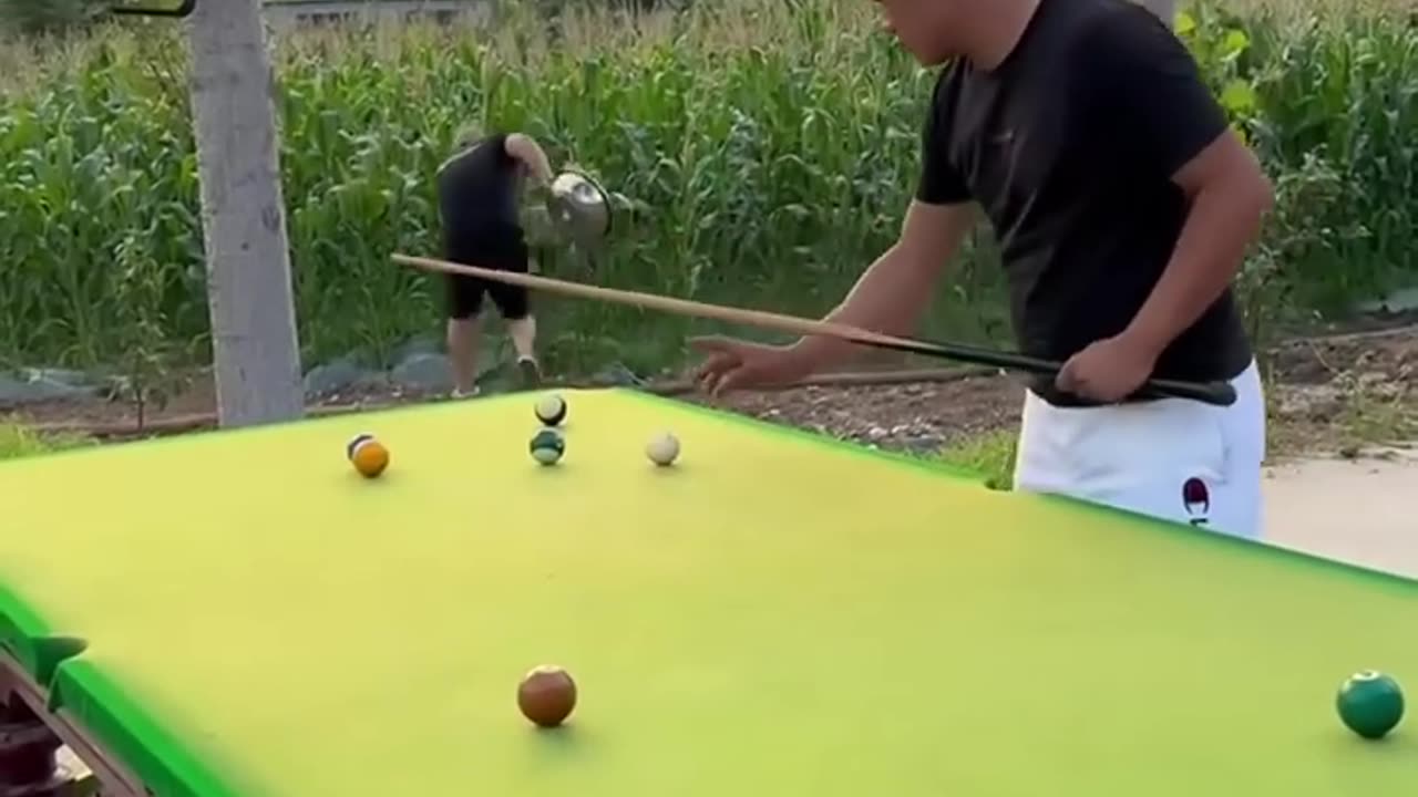 Funny Video Billards