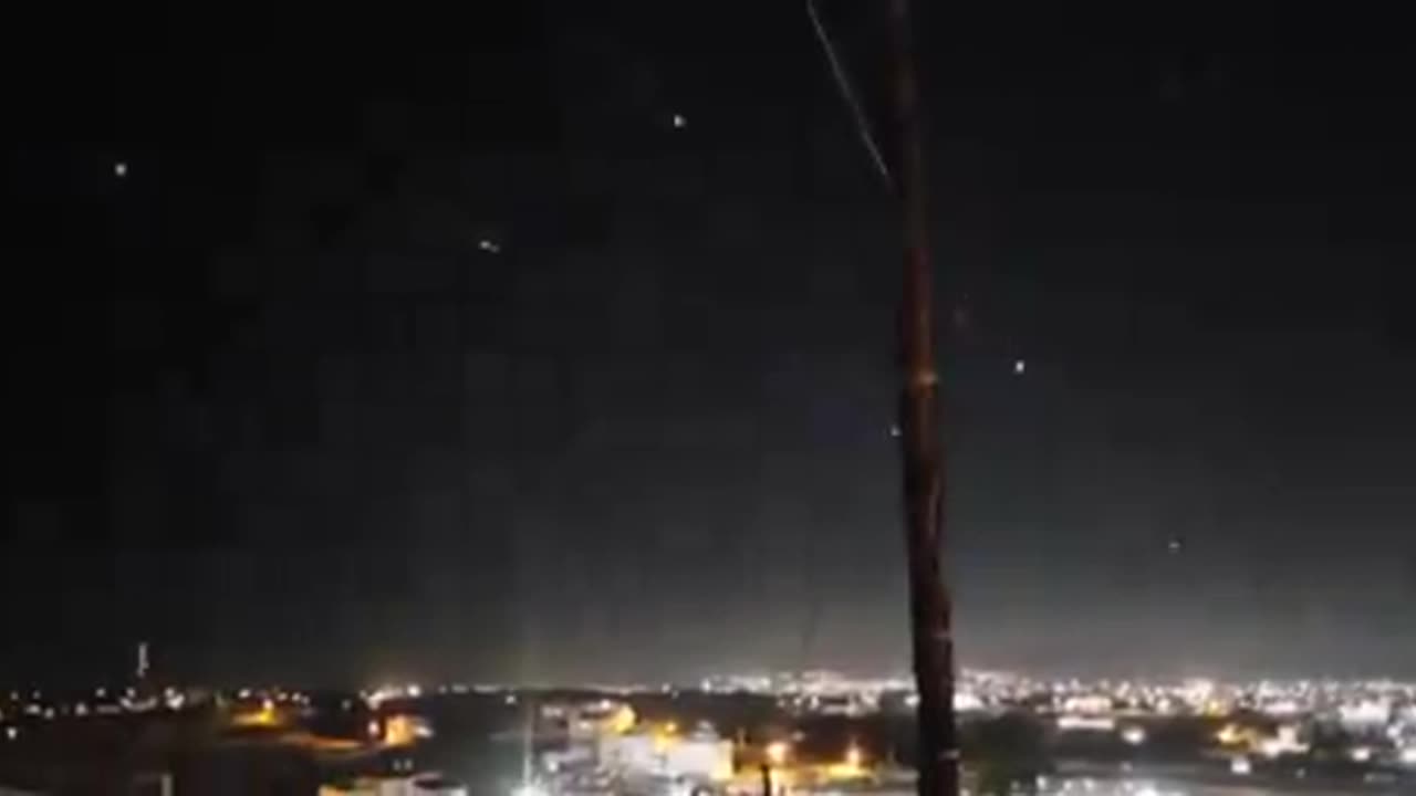 Iran bomb attack on Israel