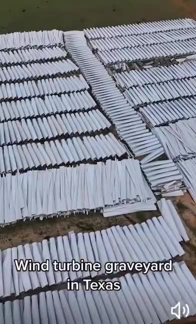 Turbiny Wiatrowe po 15 latach lądują na cmentarzach