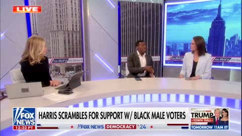 Jessica Tarlov Becomes Frustrated When Panelist Discusses Trump's Outreach To Minorities