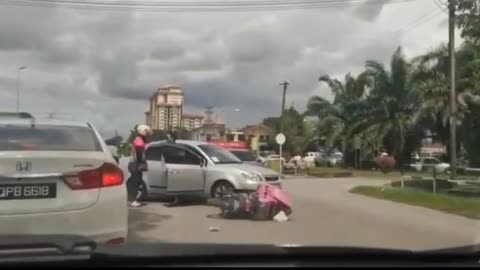 Food Panda Rider Fight with driver