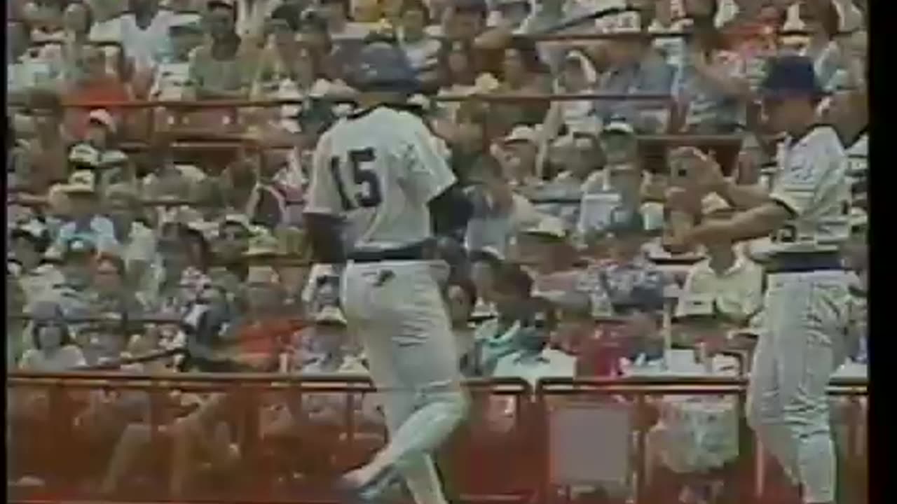 August 4, 1984 - Chicago White Sox at Milwaukee Brewers (Incomplete)