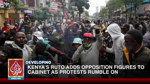 Kenya’s William Ruto Includes Opposition in Cabinet | Aljazairnews