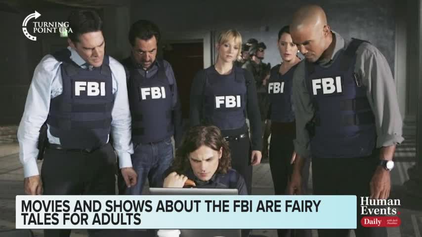 Jack Posobiec: FBI movies and shows are purely "fairy tales for adults"