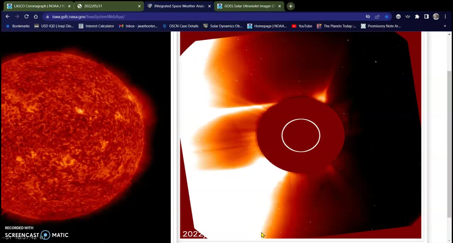 CME Inbound, WTH is that? 05-31-22