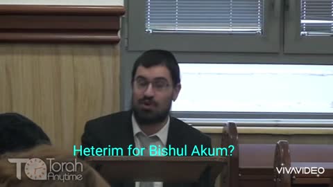Heterim for Bishul Akum?