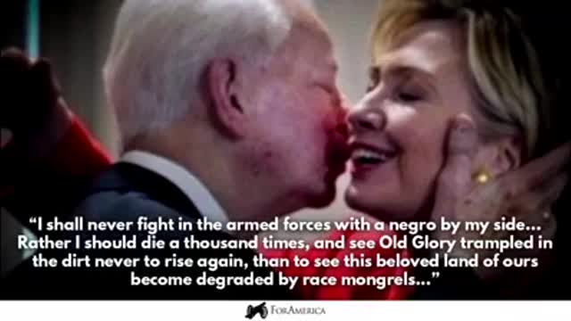 Hilllary Clinton’s mentor klansman Sen Robert C Byrd