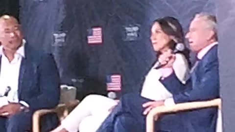 RFK JR & TULSI GABBARD SAVE AMERICA TOUR 10/29/24 #saveamerica24