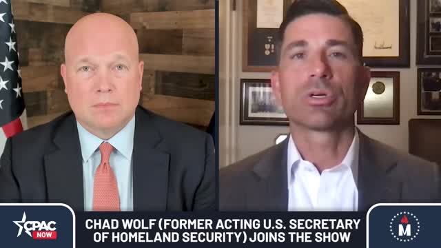 Former Acting U.S. Secretary of Homeland Security, Chad Wolf, Joins Liberty & Justice