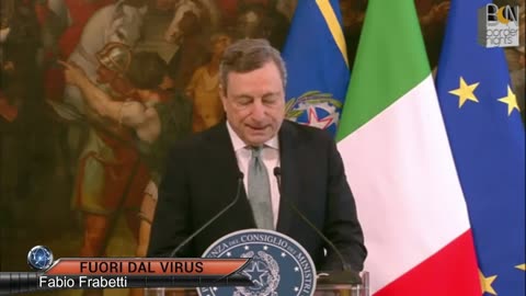 DRAGHI STA PER TORNARE Fuori dal Virus n.1200.SP