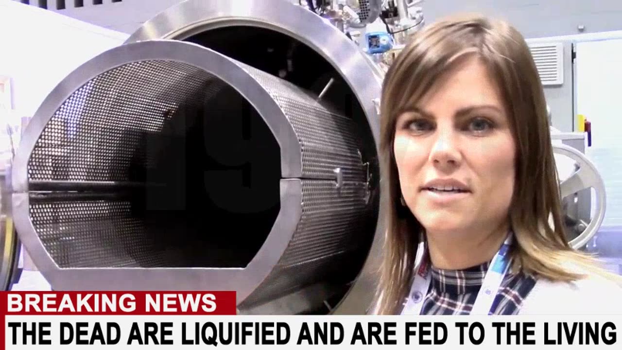LIQUIFIED DEAD PEOPLE FED TO THE LIVING IN AMERICA....