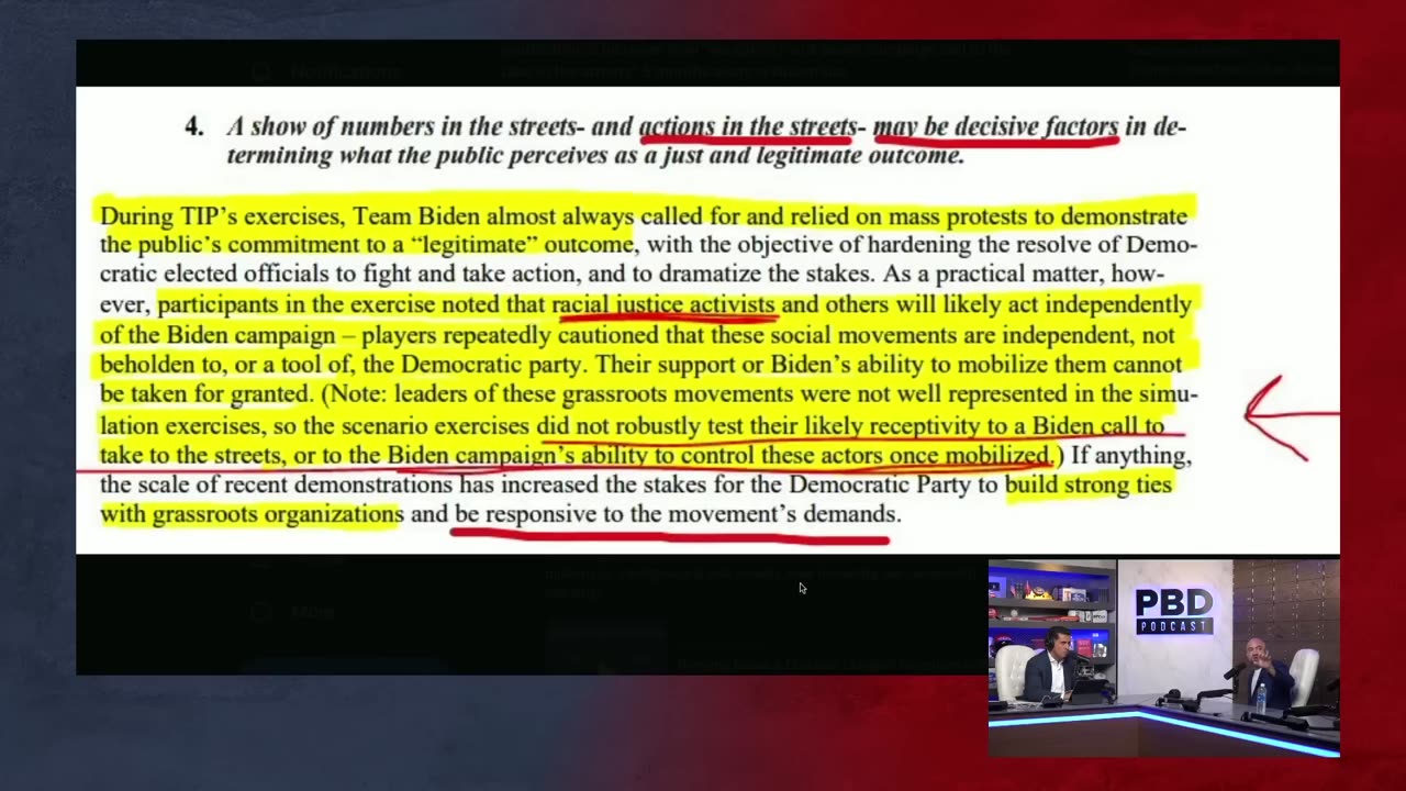 "Military Coup To Stop Trump" - Mike Benz Exposes Elite's SHOCKING Wargame Plan For 2024 Election