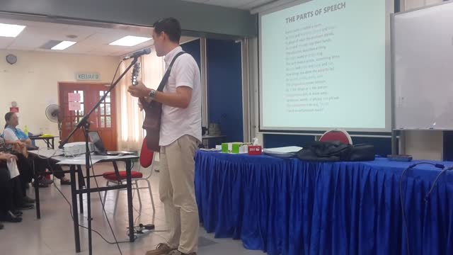 The Part of Speech
