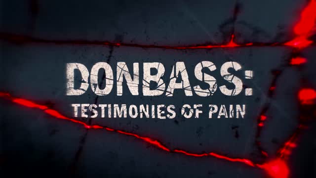 NAZI SBU's Humanitarian Disaster - Testimonies of Pain from Donbass