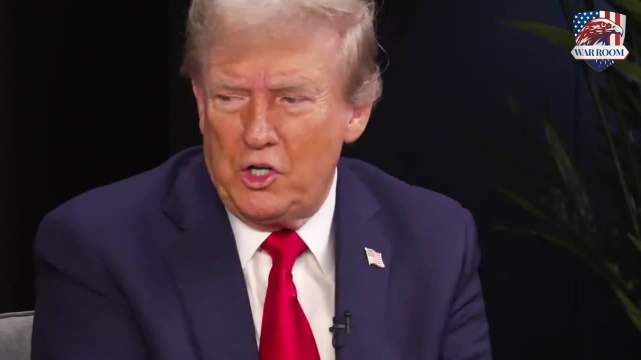 President Trump on the Andrew Schulz (Comedian) Podcast
