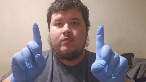 ASMR rude doctor does a cranial nerve examination.