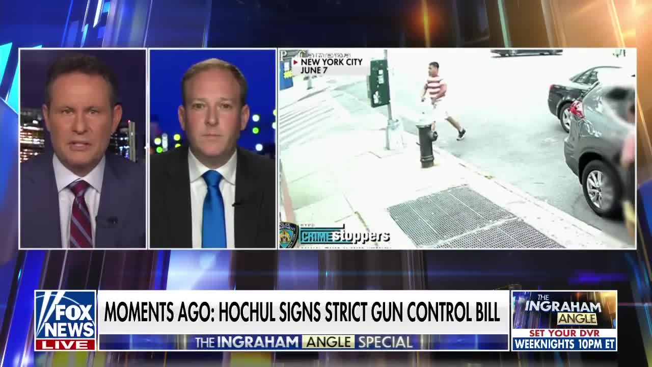 Lee Zeldin reacts to New York's new gun restrictions