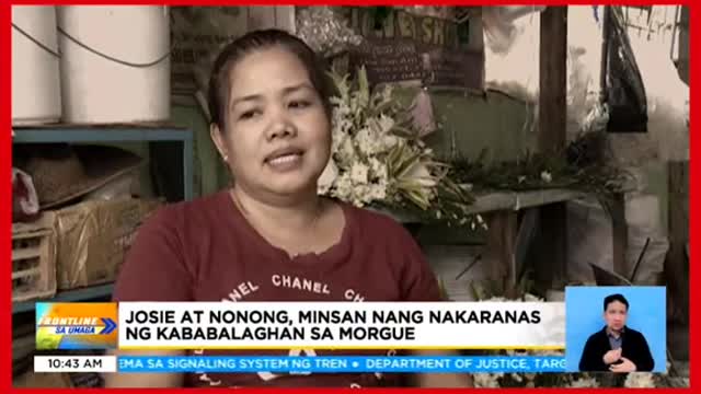 Negosyong punerarya ni Josie at Nong, nagsimulasa P30,000 na puhunan