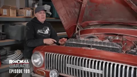 Vintage International Harvester Hasn't Run in 21 Years! | Roadkill Garage